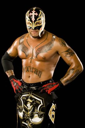 Rey Mysterio Chest Tattoo